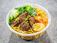 Mr. Chan Beef Noodle Soup food