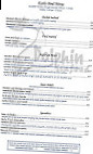 The Dolphin menu