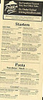 Ken's Pizza menu