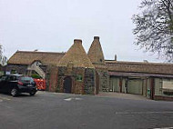 Oatlands Courtyard Brasserie outside