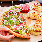 Blaze Pizza food