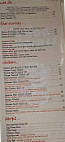 Fusion Express menu