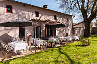 La Table du Clos food