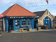 Coldingham Luckenbooth inside