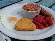 Seaton Beach Cafe food