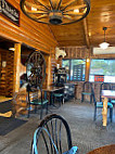 Log Cabin Cafe inside