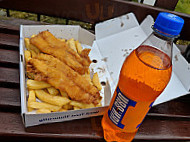 The Comrie Fish And Chip Shop food