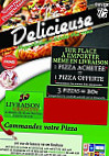 La Delicieuse menu