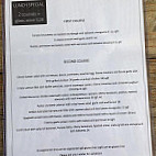 Moondoggy's Cafe Bar menu