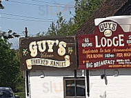 Guy's Eating Establishment outside