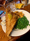 The Vine Inn food