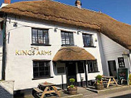 The Kings Arms outside