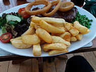 The Horseshoe Inn food