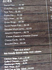 Grouse Valley Grill menu