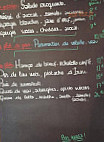 AU GRAND SERIEUX menu