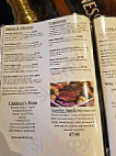 Cooper's Arms menu