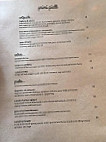 La Scarpetta Trattoria menu