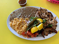 Carnitas La Piedad food