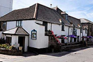 The Village Inn outside