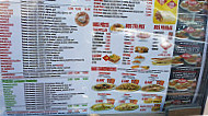 Pronto Pizza menu