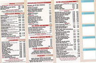 Maria's Pizzeria menu