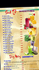 Pho 89 menu