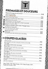 L'Aveyronnais menu