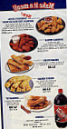 Domino's Pizza menu