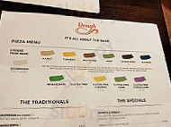 Dough Bristol menu