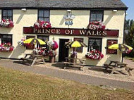 The Prince Of Wales outside