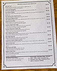 The Meadowbrook menu