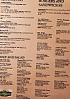 The Red Rooster Pub menu