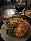 The Pack Horse Inn food