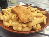 Top Catch Fish and Chips food