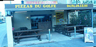 Pizza Du Golfe outside