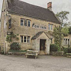 The Fox Inn outside