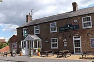 The Anchor Inn outside