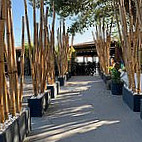 Bamboo Beach outside