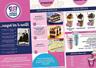 Baskin Robbins food