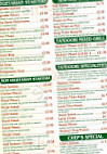 Bangla Kitchen menu