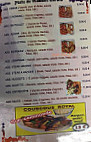 Marmara menu