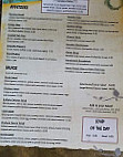 Red Rooster menu