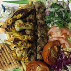 Le Caprice Kebab food