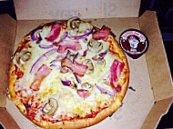 Domino's Pizza food