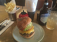 Gourmet Burger Kitchen food