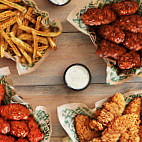 Wingstop food