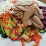 Clocktower Cafe Dentro