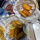 T J’s Fish Chips food