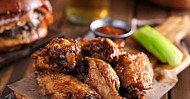 Wing Zone food