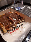 Waffle Factory Grand Quartier food